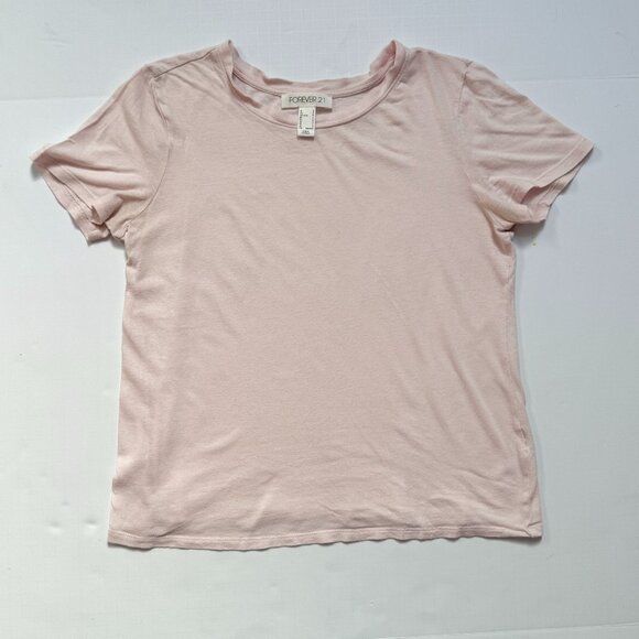FOREVER 21 / PINK T-SHIRT / SIZE SMALL - Picture 4 of 7
